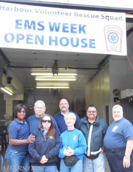 EMS WEEK Open House 2016